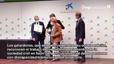Videonoticia - El proyecto Dreamers recibe el premio Plena Inclusión Madrid 2021